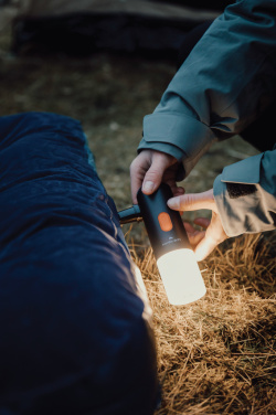 Logotrade Firmengeschenke das Foto: Nordic Drift Titan 2-in-1-Luftpumpe und Campinglampe