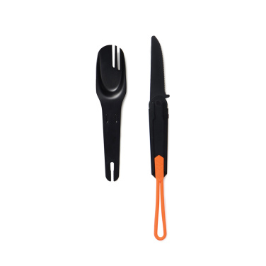Logotrade Geschäftsgeschenke das Foto: Nordic Drift Trail 4-in-1 Outdoor-Besteck