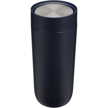 Logotrade Werbeartikel das Foto: Camden 350 ml  RCS-zertifizierter Becher aus Edelstahl