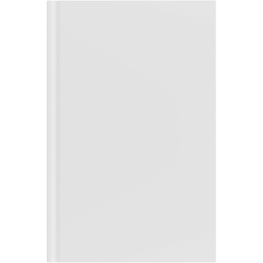 Logotrade Werbeartikel das Foto: Novella Brontë A5 Hardcover Notizbuch mit glänzendem Finish