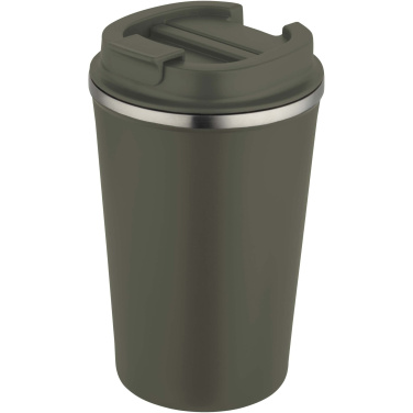 Logotrade Werbeartikel das Foto: Newport 350 ml doppelwandiger, vakuumisolierter Becher aus Edelstahl