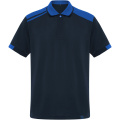 Samurai Kurzärmeliges Poloshirt mit antibakterieller Wirkung, 160 g/m2, unisex , Marineblau / Königsblau
