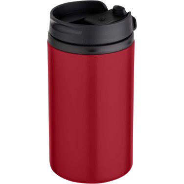 Logotrade Werbegeschenke das Foto: Mojave 250 ml Isolierbecher aus recyceltem Edelstahl