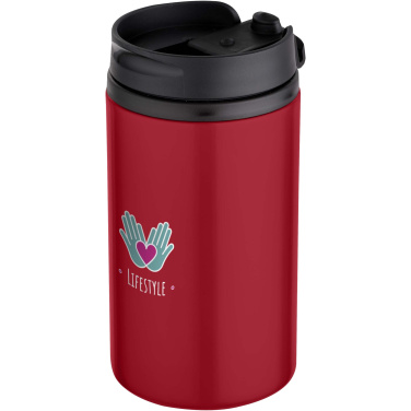 Logotrade Geschäftsgeschenke das Foto: Mojave 250 ml Isolierbecher aus recyceltem Edelstahl