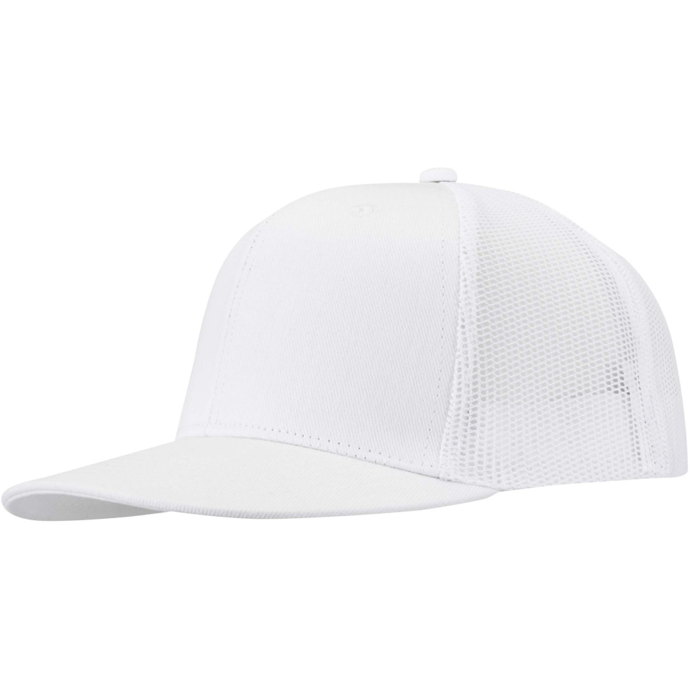 Logotrade Geschäftsgeschenke das Foto: Drift Snapback Kappe mit 6 Segmenten, 260 g/m2