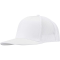 Drift Snapback Kappe mit 6 Segmenten, 260 g/m2, Weiß