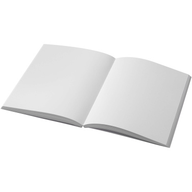 Logotrade Werbeartikel das Foto: Novella Austen A5 Softcover Notizbuch – 100 Blatt