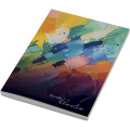 Novella Austen A5 Softcover Notizbuch – 100 Blatt, Weiß
