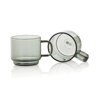 Logotrade Werbegeschenke das Foto: AdHoc Impact Espressotassen 70ml, 2er-Set