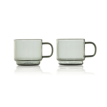 Logotrade Werbeartikel das Foto: AdHoc Impact Espressotassen 70ml, 2er-Set