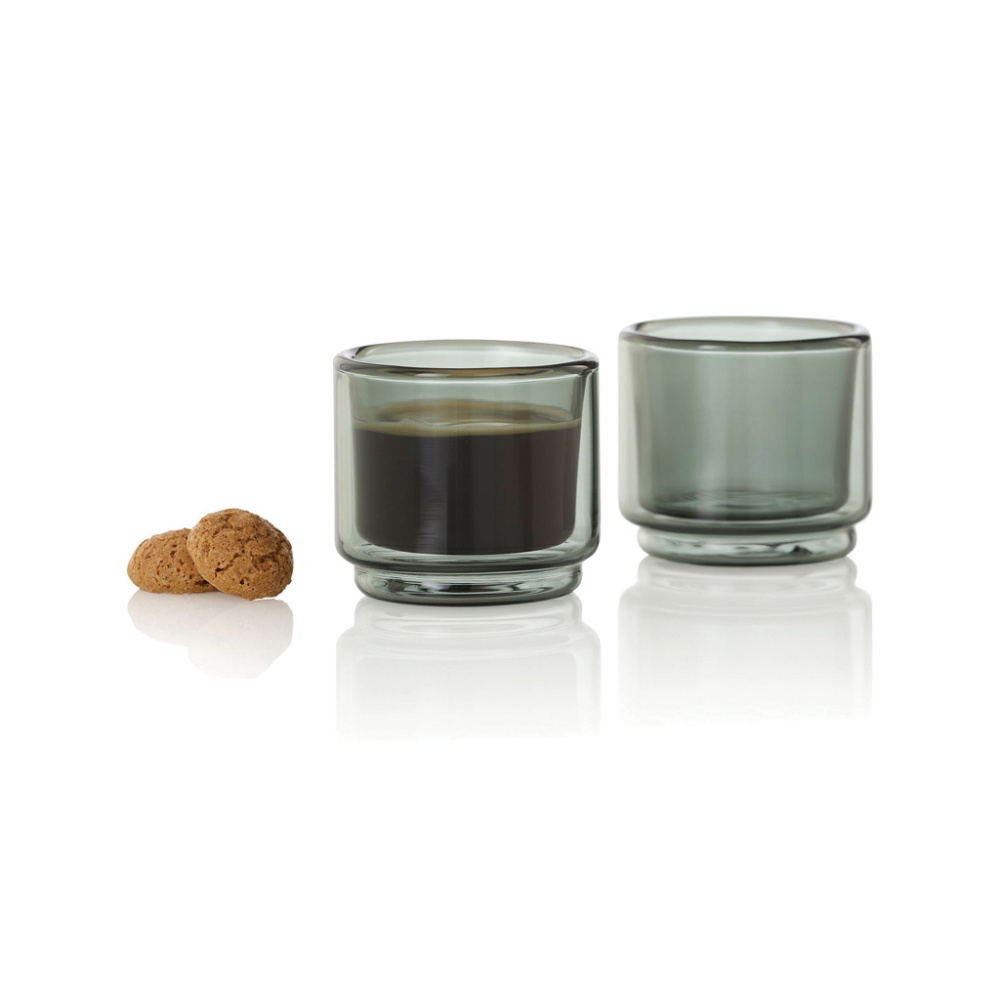 Logotrade Werbeartikel das Foto: AdHoc Impact Espressotassen 45ml, 2er-Set