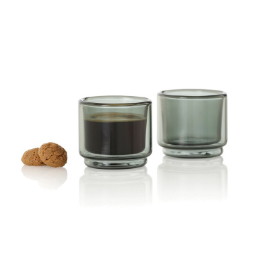 Logotrade Werbeartikel das Foto: AdHoc Impact Espressotassen 45ml, 2er-Set