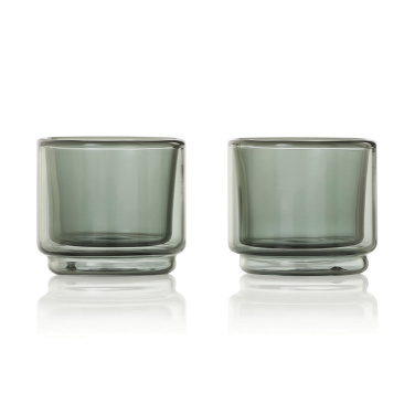 Logotrade Firmengeschenke das Foto: AdHoc Impact Espressotassen 45ml, 2er-Set