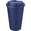 Americano® POP 350 ml isolierter Trinkbecher mit auslaufsicherem Deckel, Blau