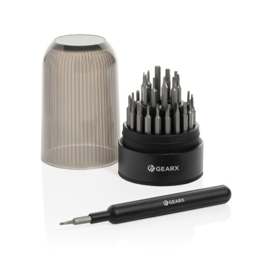 Logotrade Werbeartikel das Foto: Gear X 31-in-1-Multifunktions-Schraubendreher-Set