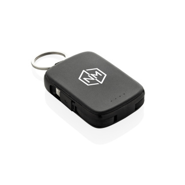 Logotrade werbemittel das Foto: Nexo RCS Key-Chain-Powerbank 2.000mAh mit integr. Kabeln