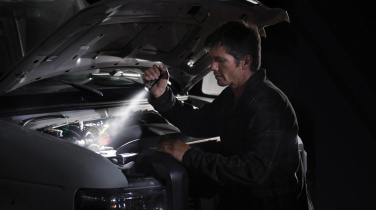 Logotrade werbemittel das Foto: MAGLITE Solitaire LED Mini Torch