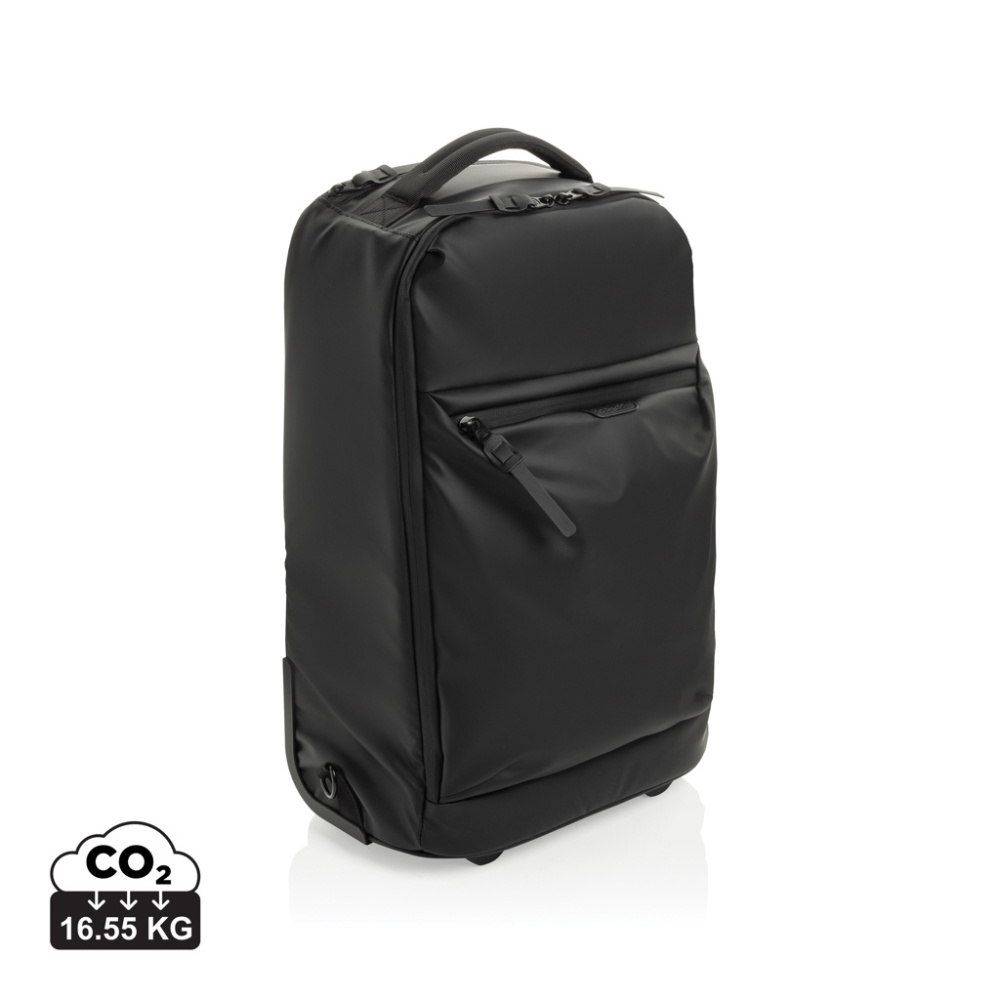 Logotrade Logogeschenke das Foto: Swiss Peak OSLO RCS Rucksack mit Rollen
