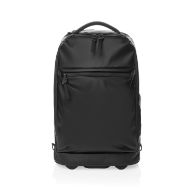 Logotrade Werbegeschenke das Foto: Swiss Peak OSLO RCS Rucksack mit Rollen