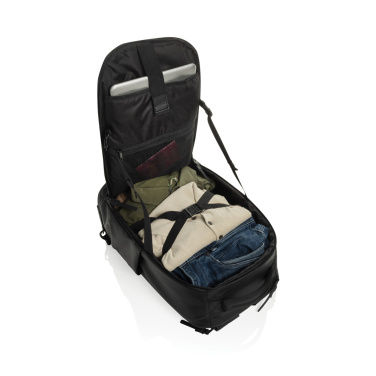 Logotrade Werbeartikel das Foto: Swiss Peak OSLO RCS Rucksack mit Rollen