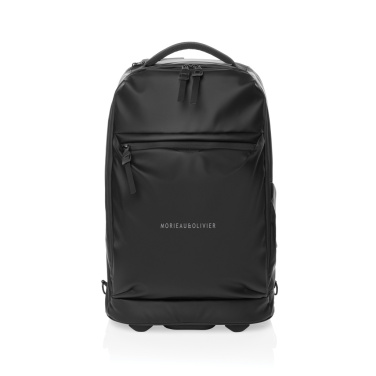 Logotrade Geschäftsgeschenke das Foto: Swiss Peak OSLO RCS Rucksack mit Rollen