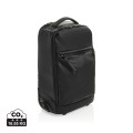 Swiss Peak OSLO RCS Rucksack mit Rollen, Schwarz