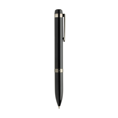 Logotrade Werbegeschenke das Foto: Swiss Peak OSLO – Luxus-Kugelschreiber aus rec. Edelstahl