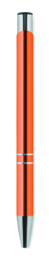 Logotrade Werbeartikel das Foto: Druckkugelschreiber Aluminium