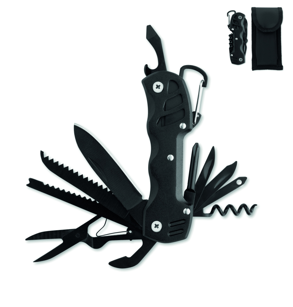 Logotrade Werbegeschenke das Foto: 13in1-Multitool-Messer