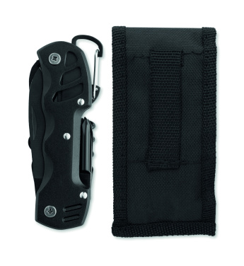 Logotrade Logogeschenke das Foto: 13in1-Multitool-Messer
