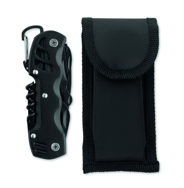 Logotrade Geschäftsgeschenke das Foto: 13in1-Multitool-Messer