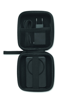 Logotrade Firmengeschenke das Foto: Reise-Set 5000mAh Powerbank