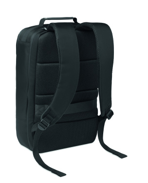 Logotrade Werbeartikel das Foto: 15" Laptop-Jacquard-Rucksack
