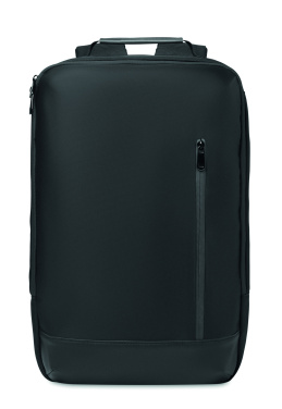 Logotrade Werbeartikel das Foto: 15" Laptop-Jacquard-Rucksack