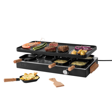 Logotrade Logogeschenke das Foto: BOSKA Raclette Gourmet Party, 8 Personen (EU Type F)
