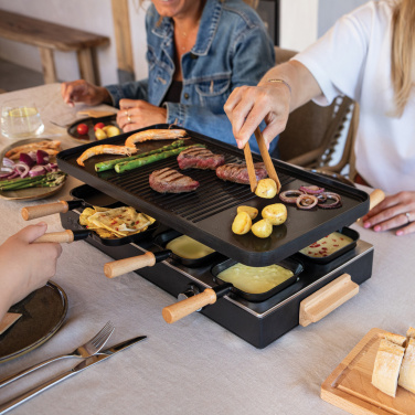 Logotrade Werbeartikel das Foto: BOSKA Raclette Gourmet Party, 8 Personen (EU Type F)