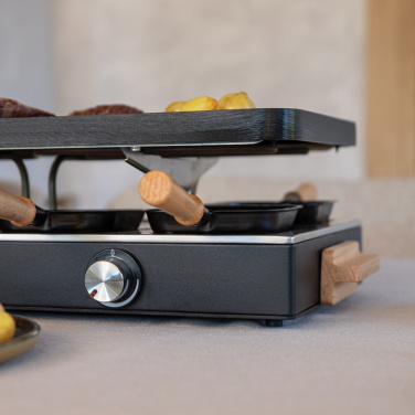 Logotrade Werbeartikel das Foto: BOSKA Raclette Gourmet Party, 8 Personen (EU Type F)