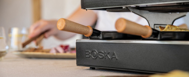 Logotrade Logogeschenke das Foto: BOSKA Raclette Gourmet Party, 8 Personen (EU Type F)