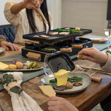 Logotrade Firmengeschenke das Foto: BOSKA Raclette Gourmet Party, 8 Personen (EU Type F)