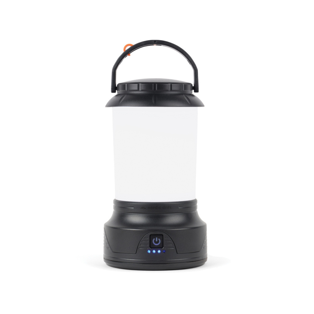 Logotrade Logogeschenke das Foto: Nordic Drift Everest Bright RCS Campinglaterne mit Kurbel