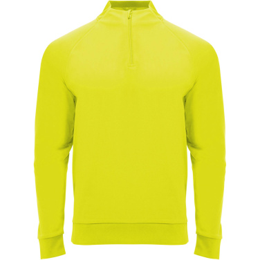 Logotrade Geschäftsgeschenke das Foto: Epiro Half-Zip Sweatshirt für Kinder