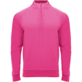 Epiro Half-Zip Sweatshirt für Kinder, Pink Fluor
