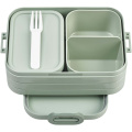 Mepal Take a Break Midi Bento 900 ml Lunchbox, Salbeigrün