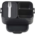 Mepal Take a Break Midi Bento 900 ml Lunchbox, Schwarz