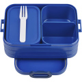 Mepal Take a Break Midi Bento 900 ml Lunchbox, Leuchtendes Blau