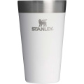 Stanley Stacking 470 ml Thermobecher aus Edelstahl, Weiß