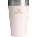 Stanley Stacking 470 ml Thermobecher aus Edelstahl, Hellrosa