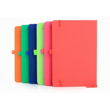 Logotrade promotional giveaways photo of: A5 note book 'Kiel'  color orange