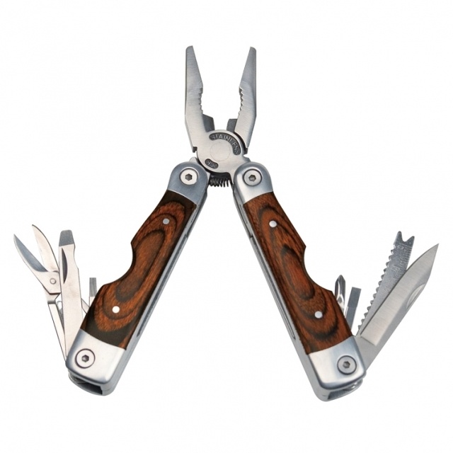 Logo trade promotional items image of: Multi function tools 'La Libertad'