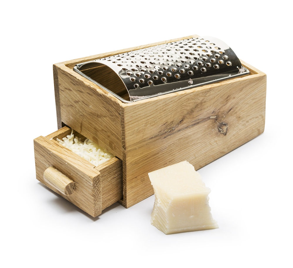 Logotrade promotional giveaway image of: Sagaform oak cheese grating box